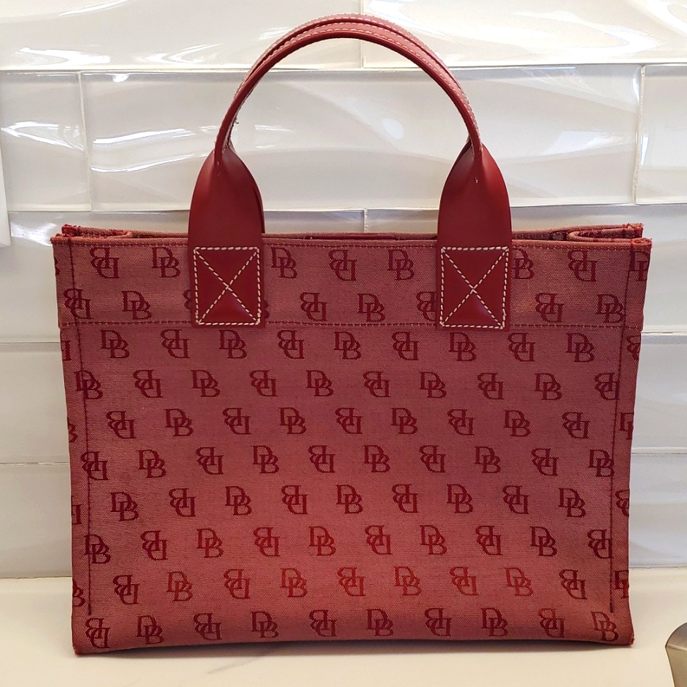 Dooney & Bourke Signature Canvas Tote